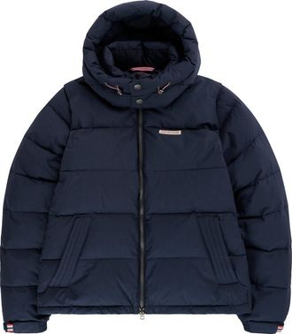 Amundsen & Scott Winter Down Jacket Womens in Faded Navy at Nordstrom, Size Large Eu