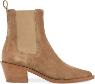 Gianvito Rossi Stivali Wylie 45mm - Marrone