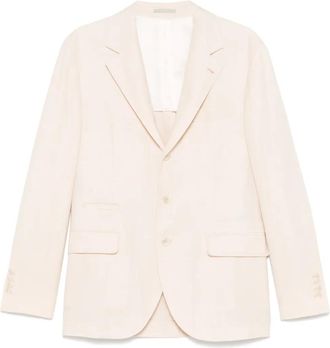 Brunello Cucinelli Blazer Principe di Galles - Rosa