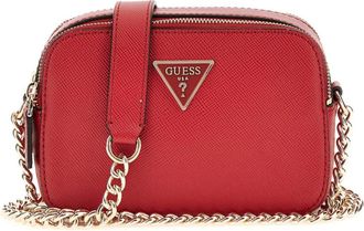 Guess Rode Schoudertas Handtas - Dames - Schoudertassen - Rood - ONE Size - Tassen