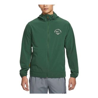 Nike Wellness Running Jacket Green FV3970-323