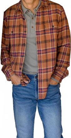 Grayers Vintage Slub Twill Shirt In Clove Navy