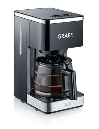 GRAEF Cafetera De Filtro Graef Fk 402 Negra Capacidad 1,25 L
