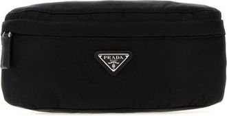 Prada Black Re-Nylon Belt Bag Nero Marsupi