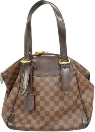 Louis Vuitton Pre-owned Handbags, female, Brown, Size: ONE SIZE Pre-owned Verona MM Shoulder Bag