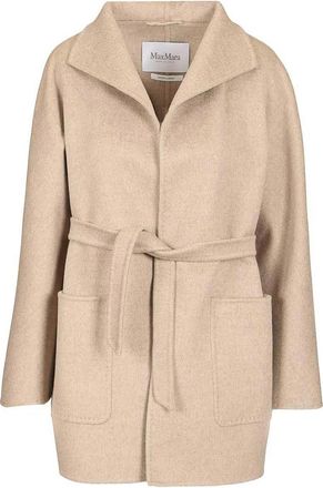 Max Mara Short Cashmere Cardigan Coat