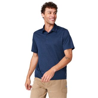 Free Country Mens SunFree UPF Polo Shirt