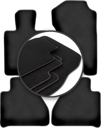 OEM Alfombrillas Premium Para Mercedes X-classe W470 Pickup (2017-)