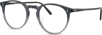 Oliver Peoples Occhiali tondi - Nero