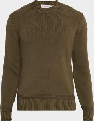 Moncler Men & apos;s Knit Crewneck Sweater