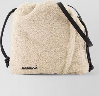 Marni crossbody - marni - synthetic - white