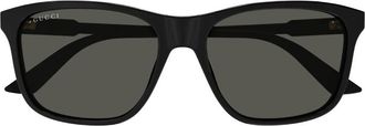 Gucci Grey Square Mens Sunglasses GG1819S 001 57
