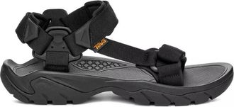 Teva Comfortabele herensandaal - Zwart - Heren - Sandalen - Zwart - 44 1/2 EU - Schoenen