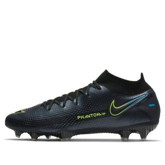 Nike Phantom GT Elite DF FG Black Cyber CW6589-090