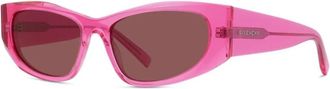 Givenchy GV Day Zonnebrillen - unisex - Zonnebrillen - Roze - 56 MM - Accessoires