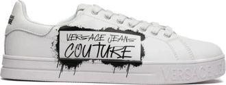 Versace Jeans Couture Sneakers - Heren - Sneakers - Wit - 43 EU - Schoenen