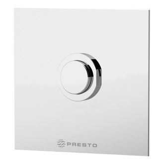 Presto Presto - Fluxor Temporizado Inodoro Xt Ie 2d Inox Sin Llave De Paso 19304