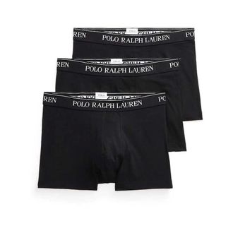 Polo Ralph Lauren 3-in-1 Boxer Briefs - male - Polo Ralph Lauren - Underpants - Black - 2XL - Underwear