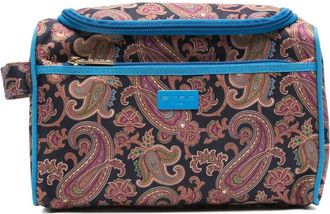 Etro Trousse make up con stampa paisley - 52 BLACK