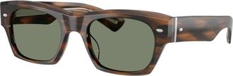 Oliver Peoples 0Ov 5514Su - unisex - Zonnebrillen - Bruin - 51 MM - Accessoires