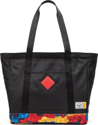 Herschel x LEGO Borsa tote Herschel Heritage 24,5L - Nero