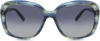 Rodenstock R3308 B Womens Sunglasses Blue Size 57
