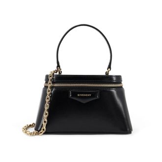 Givenchy Antigona Vanity Mini Bag - female - Givenchy - Handbags - Black - ONE SIZE - Bags