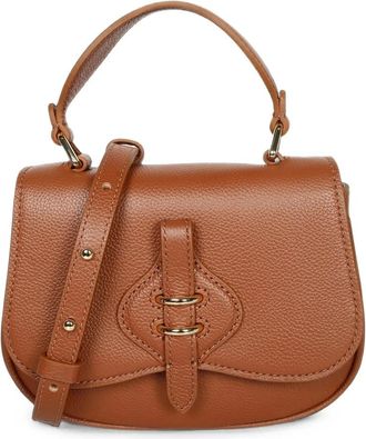 Coccinelle Mavery Mini Tas - Dames - Tassen - Bruin - Maat: ONE Size Zijde