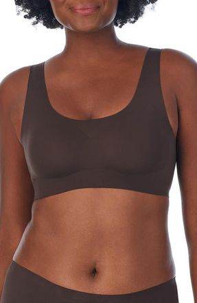 Le Mystere Smooth Shape Wireless Padded Bra in Black at Nordstrom, Size Xx-Large