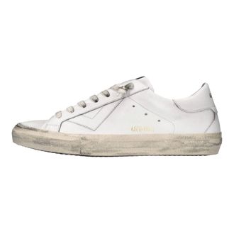4B12 Hombre, Zapatos, Blanco, Talla: 40 EU