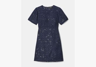 Kate Spade New York Tweed Dress