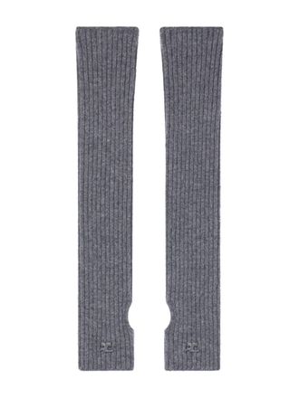 Courrèges Muffole a coste - Grigio