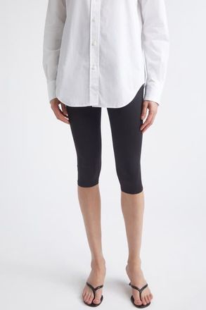 Maria McManus High Waist Capri Pants in Black at Nordstrom, Size X-Small