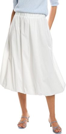 Nanette Lepore Solid Skirt