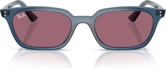 Ray-Ban Zonnebrillen - unisex - Zonnebrillen - Blauw - 53 MM - Accessoires