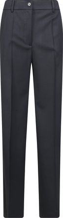 P.A.R.O.S.H. Sallia Bi Stretch Mid-Rise Straight-Leg Trousers