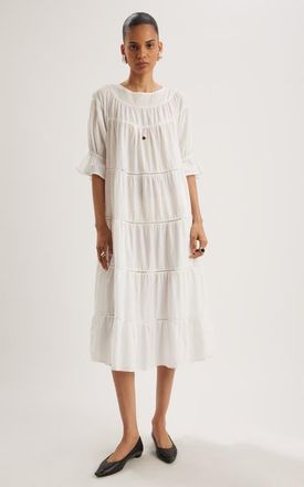 Merlette Paradis Dress in White at Nordstrom, Size Xx-Large