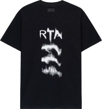 Rta Colin Ascending Logo Oversize Graphic T-Shirt in Black Ascending Rta at Nordstrom, Size Xxx-Large