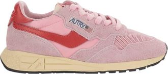 Autry Peach Color Block REELWIND Sneakers