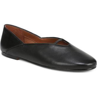 Franco Sarto Brayten Ballet Flat in Black at Nordstrom Rack, Size 9.5