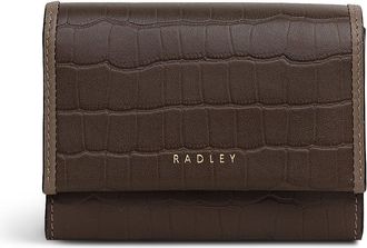 Radley London Alba Place - Faux Croc Medium Flapover Wallet