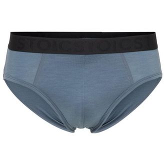 Stoic Merino150 AlsenSt. Brief Merinounterw&auml;sche f&uuml;r Herren | grau