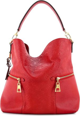 Louis Vuitton Melie Handbag Monogram Empreinte Leather hobo bag - Rood
