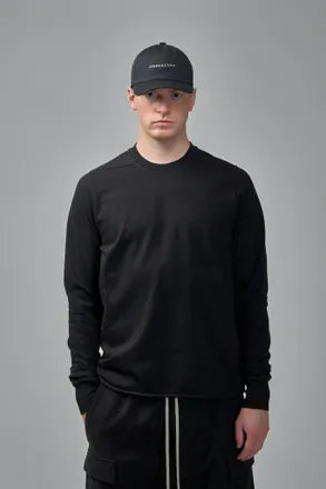 Rick Owens Knit T-Shirt Crewneck Sweat