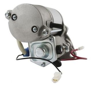 Domus Motor De Arranque El&eacute;ctrico Compatible Con El Motor De La Cargadora Sobre Ruedas Kubota R400