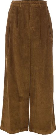 Eleh Pantaloni a coste - Verde