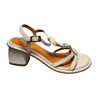 Apepazza Sabina Sandalo con Tacco Alto - - Shoes - Donna - Bianco - 38 EU