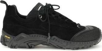Our Legacy Bos Taurus Athletic Sneakers - Heren - Sneakers - Zwart - 45 EU - Leer - Schoenen