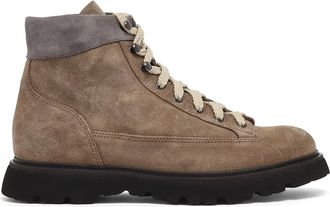 Doucal's Veterlaarzen met rits - Bruin