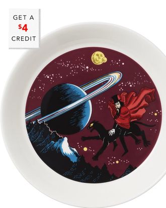 Arabia Moomin Hobgoblin Plate With $3 Credit